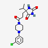 an image of a chemical structure CID 134368738