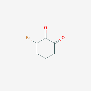 3-Bromocyclohexane-1,2-dione | C6H7BrO2 | CID 13438501 - PubChem