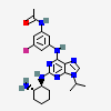 an image of a chemical structure CID 134397457