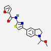 an image of a chemical structure CID 134444110