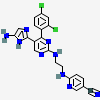 an image of a chemical structure CID 134458457