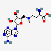 an image of a chemical structure CID 134460210