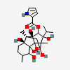 an image of a chemical structure CID 134463484