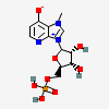 an image of a chemical structure CID 134486848