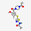 an image of a chemical structure CID 134517421