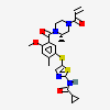 an image of a chemical structure CID 134517689