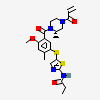 an image of a chemical structure CID 134517693