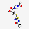 an image of a chemical structure CID 134517884