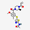 an image of a chemical structure CID 134517982