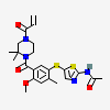 an image of a chemical structure CID 134517990