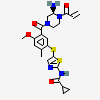 an image of a chemical structure CID 134517993