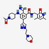 an image of a chemical structure CID 134525509