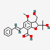 an image of a chemical structure CID 134528569