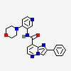 an image of a chemical structure CID 134551589