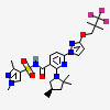 an image of a chemical structure CID 134587287