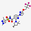 an image of a chemical structure CID 134587348