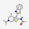 an image of a chemical structure CID 134587464