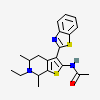 an image of a chemical structure CID 134587481