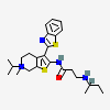an image of a chemical structure CID 134587510