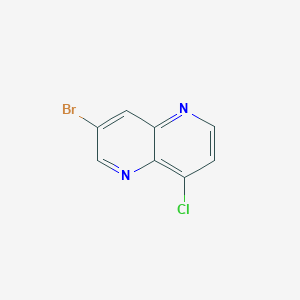 7-Bromo-4-chloro-1,5-naphthyridine