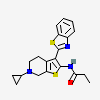 an image of a chemical structure CID 134595192