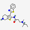 an image of a chemical structure CID 134600196