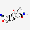 an image of a chemical structure CID 134603071