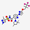 an image of a chemical structure CID 134606452