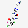 an image of a chemical structure CID 134610428