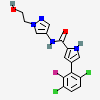 an image of a chemical structure CID 134610714