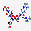 an image of a chemical structure CID 134612343