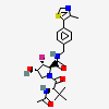 an image of a chemical structure CID 134686806