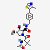 an image of a chemical structure CID 134686807
