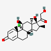 an image of a chemical structure CID 134688323