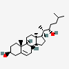 an image of a chemical structure CID 134688996