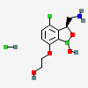 an image of a chemical structure CID 134691736