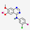 an image of a chemical structure CID 134692256