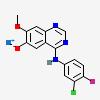 an image of a chemical structure CID 134692257