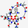 an image of a chemical structure CID 134692373