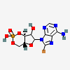 an image of a chemical structure CID 134692394