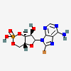 an image of a chemical structure CID 134692407