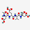 an image of a chemical structure CID 134692537