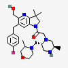 an image of a chemical structure CID 134693190