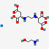 an image of a chemical structure CID 134693655