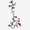 an image of a chemical structure CID 134693974