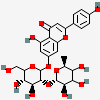 an image of a chemical structure CID 134694136