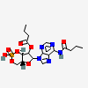 an image of a chemical structure CID 134694341