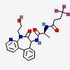 an image of a chemical structure CID 134694355