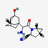 an image of a chemical structure CID 134694638