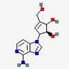 an image of a chemical structure CID 134694670